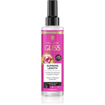 Schwarzkopf Gliss Supreme Length balsam regenerator pentru păr lung - imagine 2